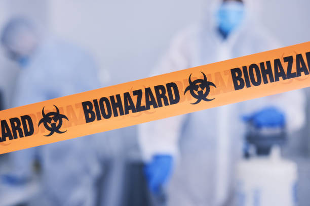 Professional Unattended Death Cleanup technician working in Lewiston, CA